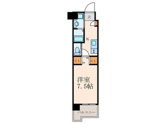 間取図 ウイングス西本町