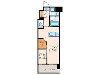 間取図 ウイングス西本町
