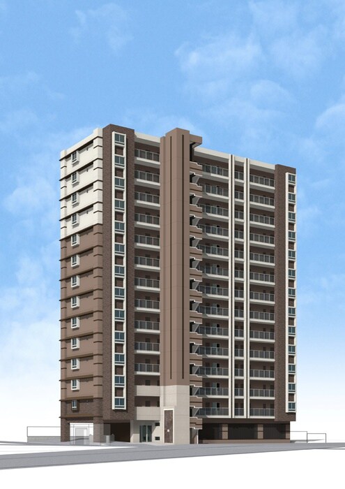 完成予想図 ウイングス西本町