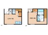 仮）N-TERRACE黄金町 1LDKの間取り