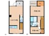 仮）N-TERRACE黄金町 2LDKの間取り