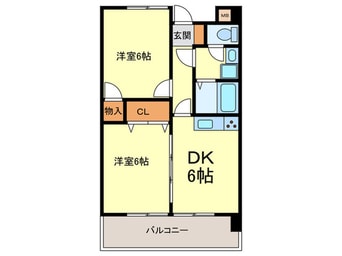 間取図 ヴィラホスピット