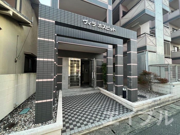 エントランス部分 ヴィラホスピット