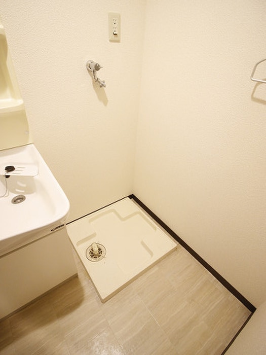 洗濯機置場 コスモス大里