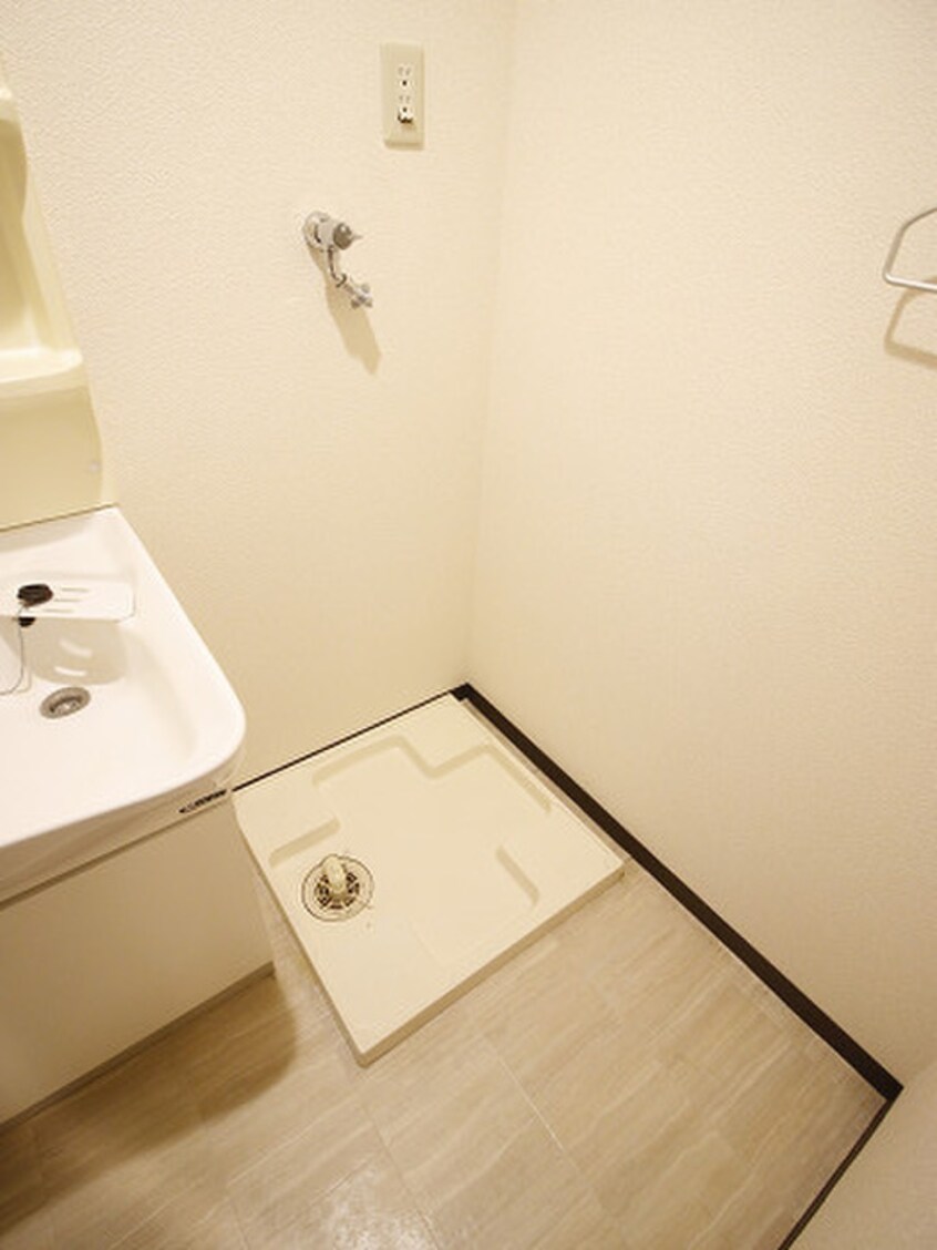 洗濯機置場 コスモス大里