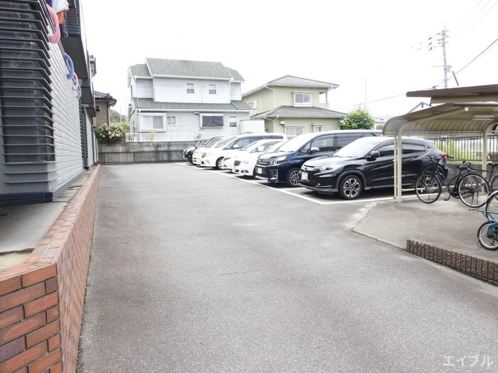 駐車場 セジュール白水