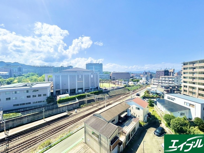 室内からの展望 シャトレ和白丘