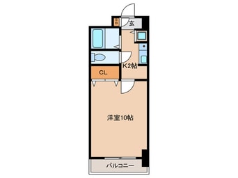 間取図 ハッピー住吉