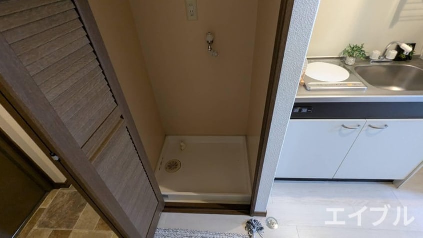 洗濯機置場 ハッピー住吉