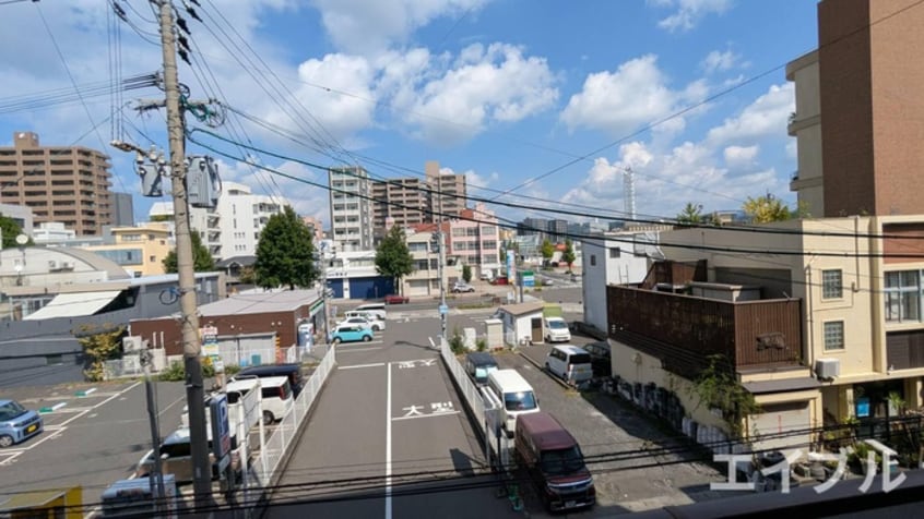 室内からの展望 ハッピー住吉