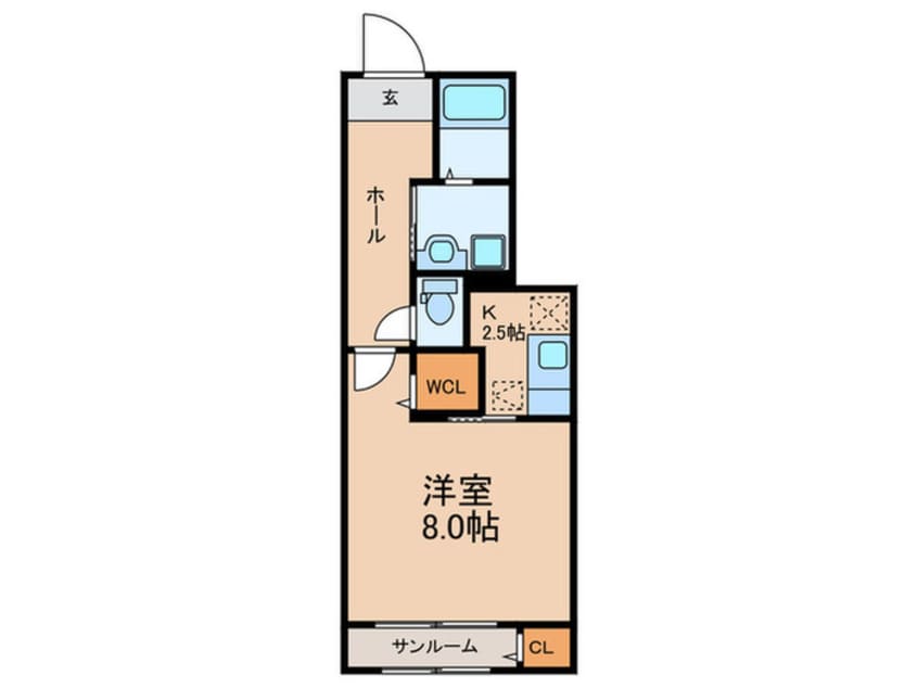 間取図 ブルームクレスト