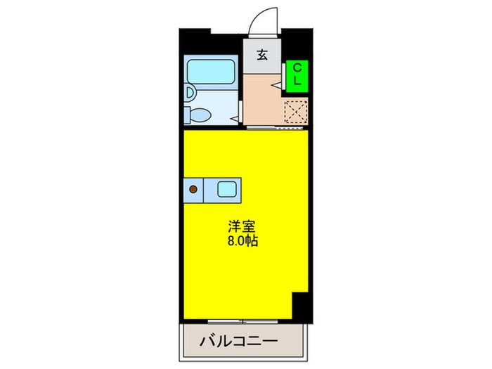 間取り図 ルポ六本松