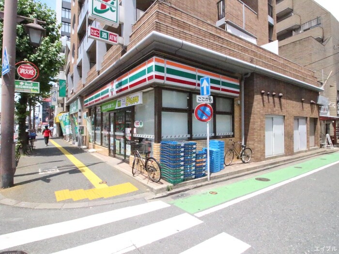 セブンイレブン福岡六本松店(コンビニ)まで100m ルポ六本松