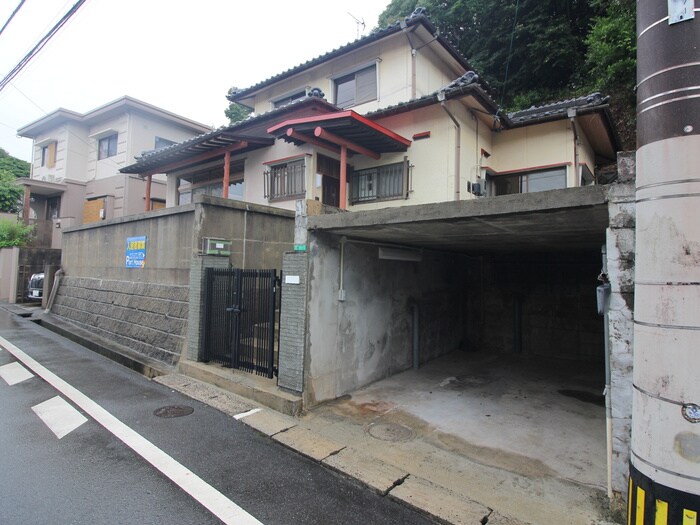 外観写真 長行貸家
