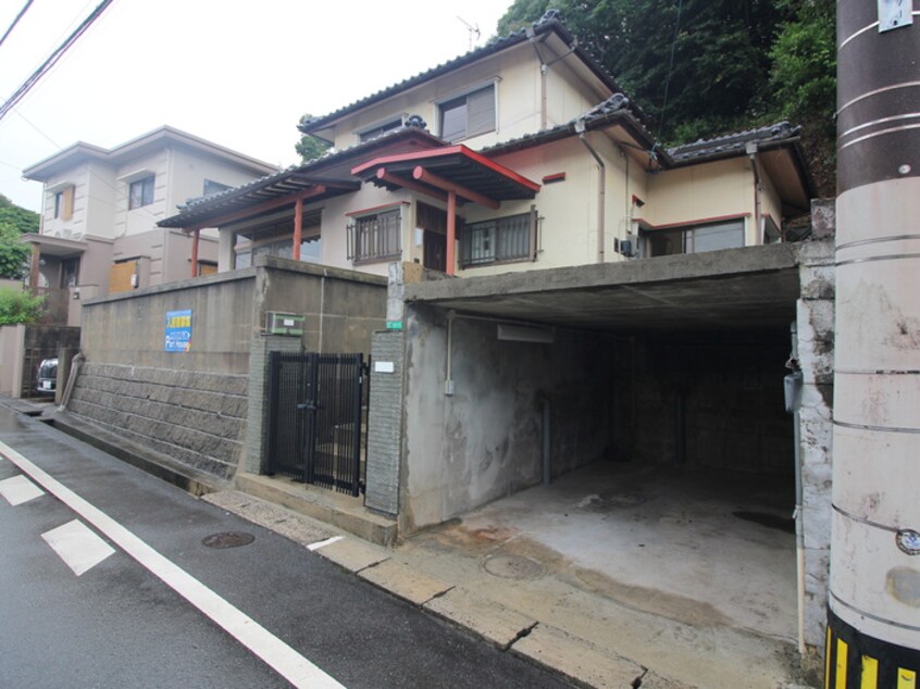 外観写真 長行貸家