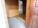 玄関 長行貸家