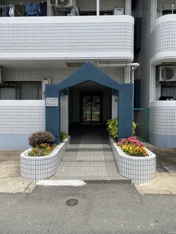 エントランス部分