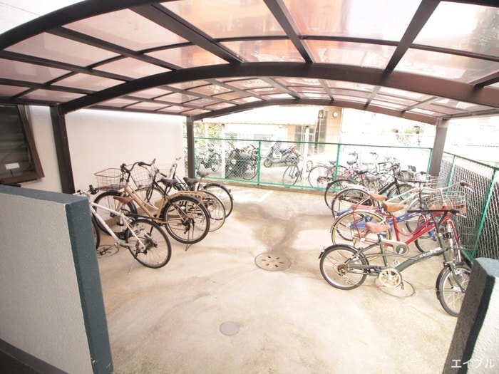 駐輪場 ツインコーポ唐原Ｂ