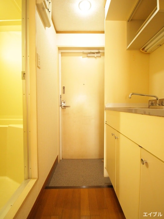 玄関 ツインコーポ唐原Ｂ