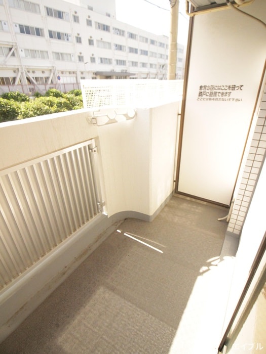ベランダ・バルコニー ツインコーポ唐原Ｂ