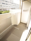 ベランダ・バルコニー ツインコーポ唐原Ｂ