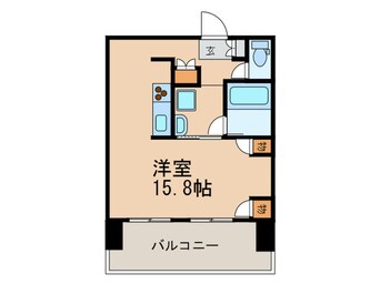 間取図 リアンシエルブルー東比恵