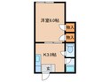 中井サンシャインの間取図