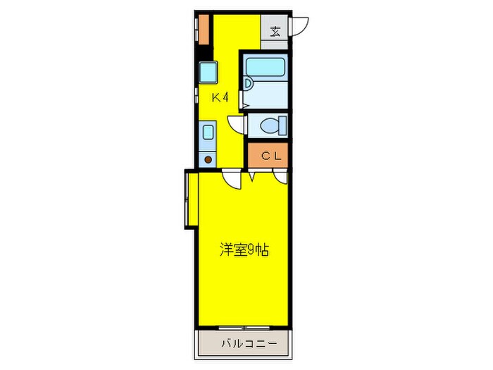 間取り図 ヴィラ２１