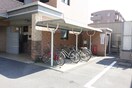 駐輪場 ヴィラ２１