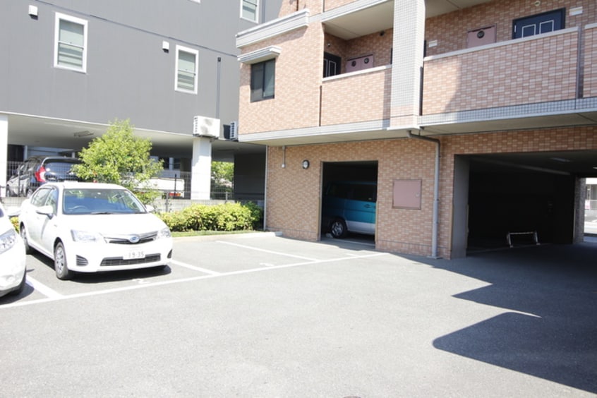 駐車場 ヴィラ２１