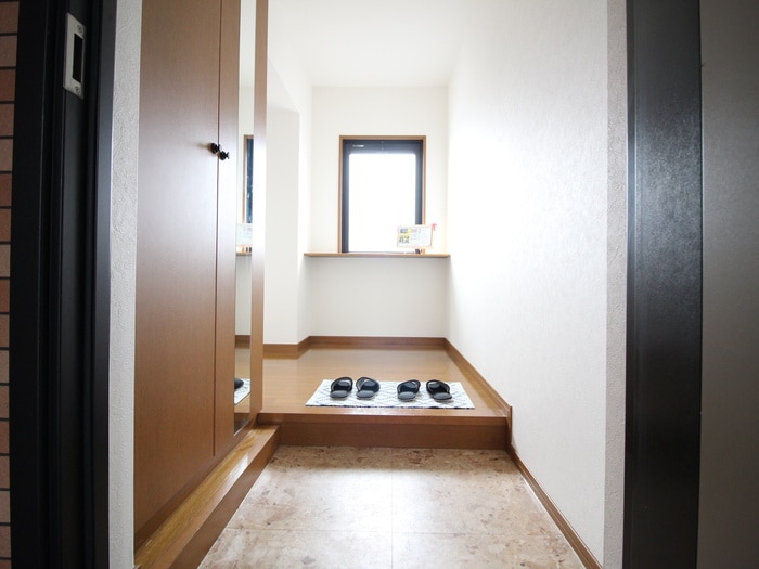 玄関 ヴィラ２１