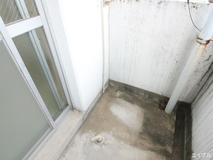 洗濯機置場 ポルトス仲原