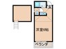 ア－デンハイム下原 1Rの間取り