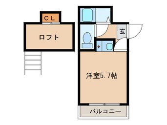 間取図 ア－デンハイム下原