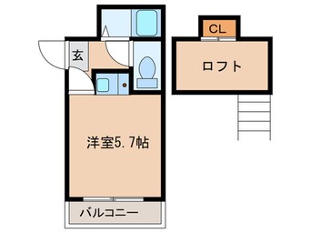 間取図 ア－デンハイム下原