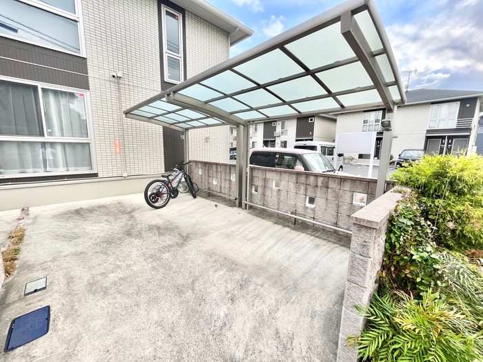 駐輪場 ヴィルヌーブ相坂　Ｂ棟