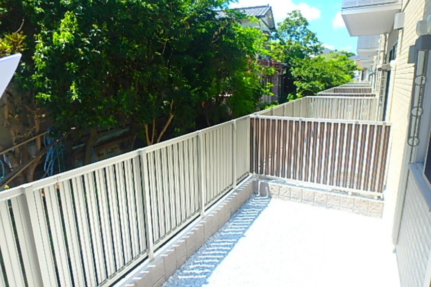 ベランダ・バルコニー ヴィルヌーブ相坂　Ｂ棟