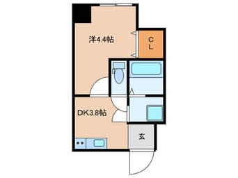 間取図 仮）京町プレイスレジデンスⅠ