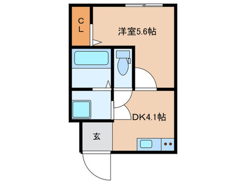 間取図 仮）京町プレイスレジデンスⅠ