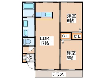 間取図 テンプスメイソン