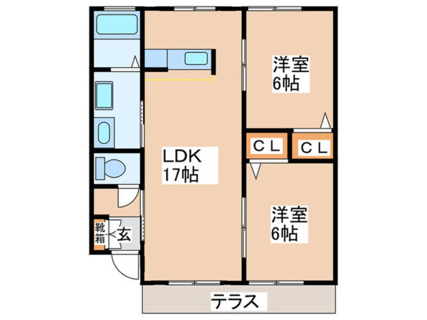 間取図 テンプスメイソン