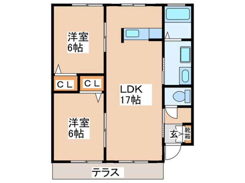 間取図 テンプスメイソン