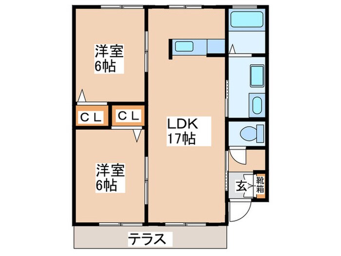 間取り図 テンプスメイソン