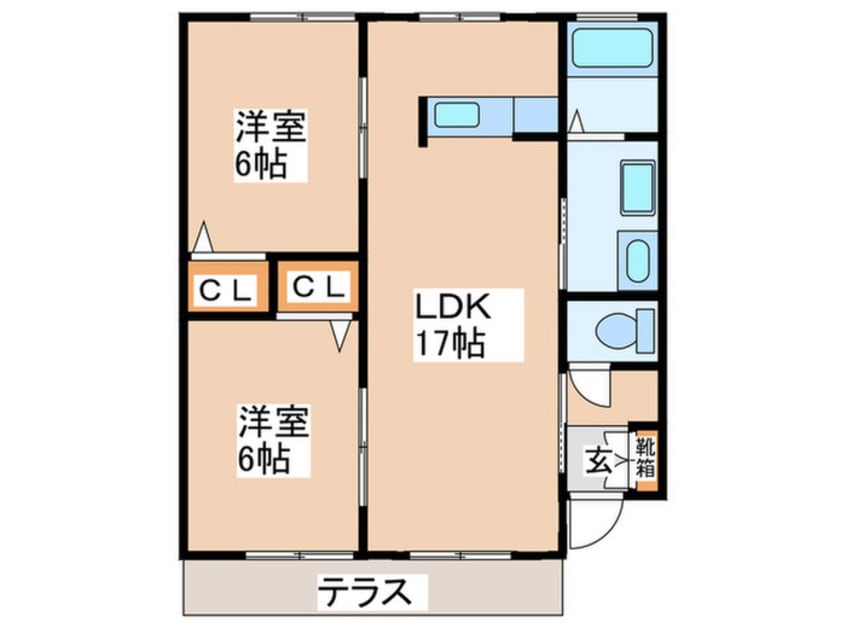 間取図 テンプスメイソン