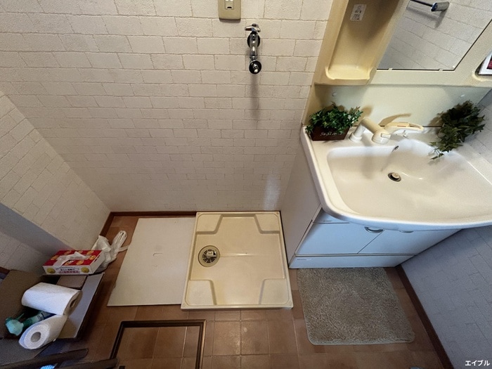 洗濯機置場 テンプスメイソン