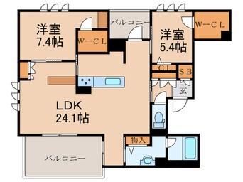 間取図 Heritage Takamine