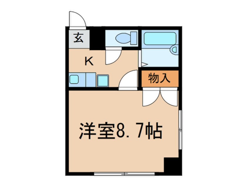 間取図 ウイングＶ