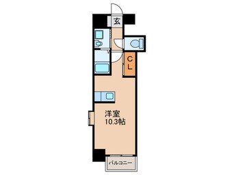 間取図 Avenue　Kurosaki　Residence