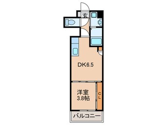 間取図 Avenue　Kurosaki　Residence