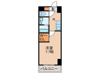 間取図 Avenue　Kurosaki　Residence